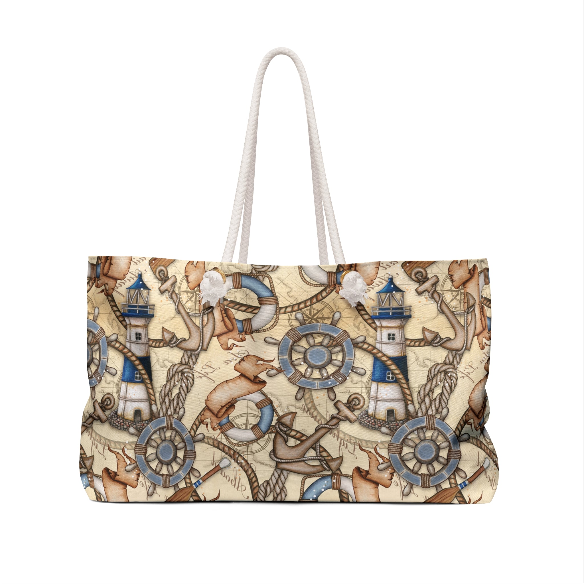 Maritime Beach Tote