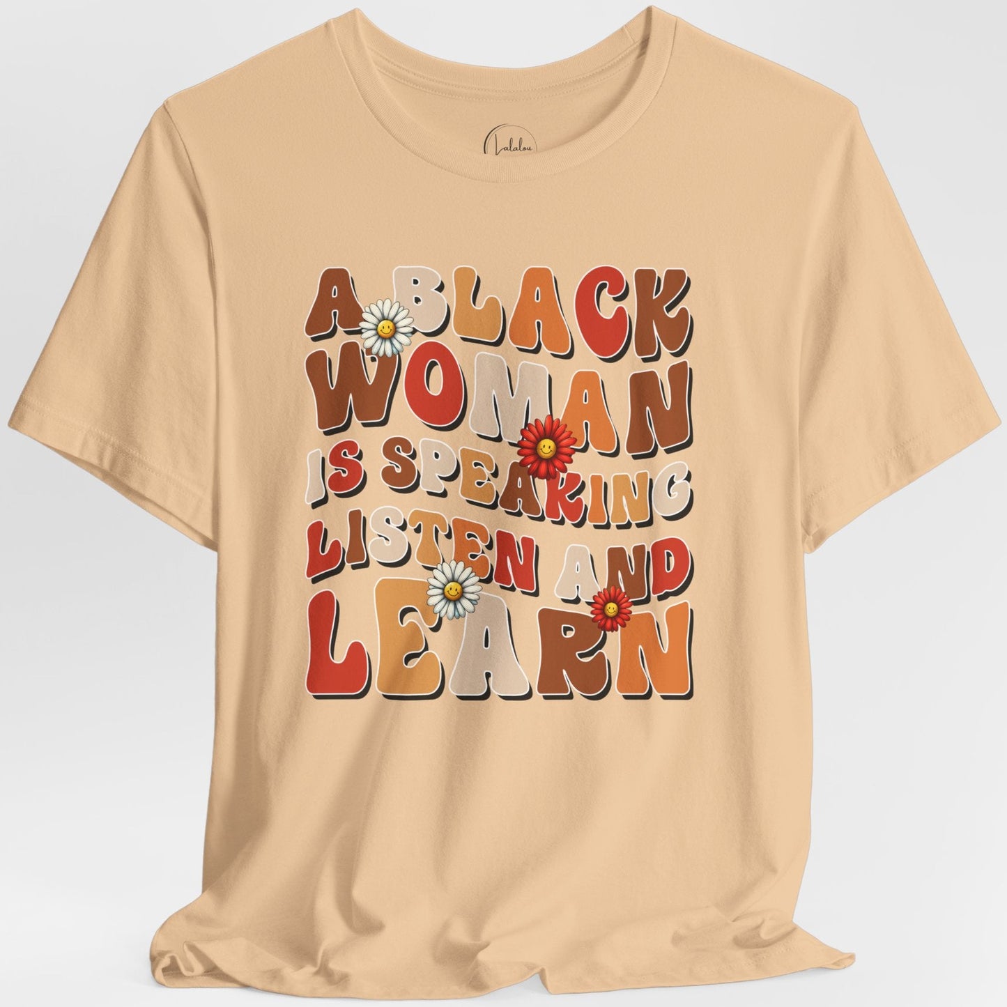 A Black Woman is Speaking. Listen and Learn