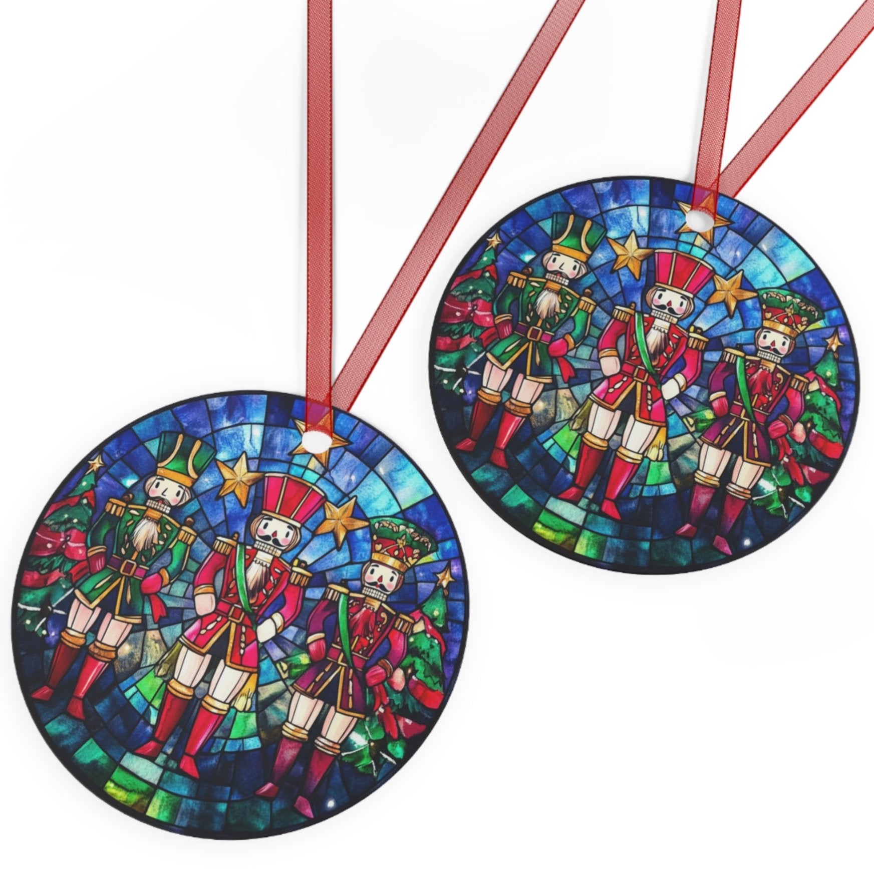 Toy Soldiers Christmas Ornament