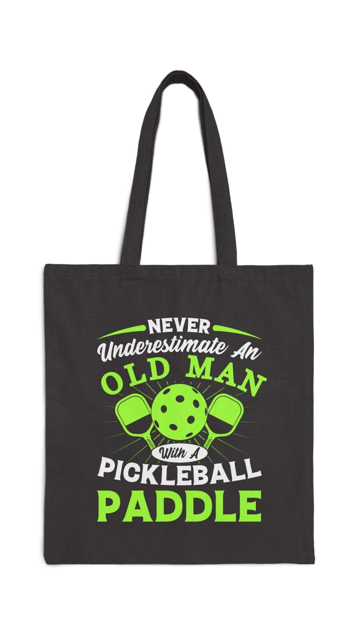 Never Underestimate an Old Man with a Pickleball Paddle