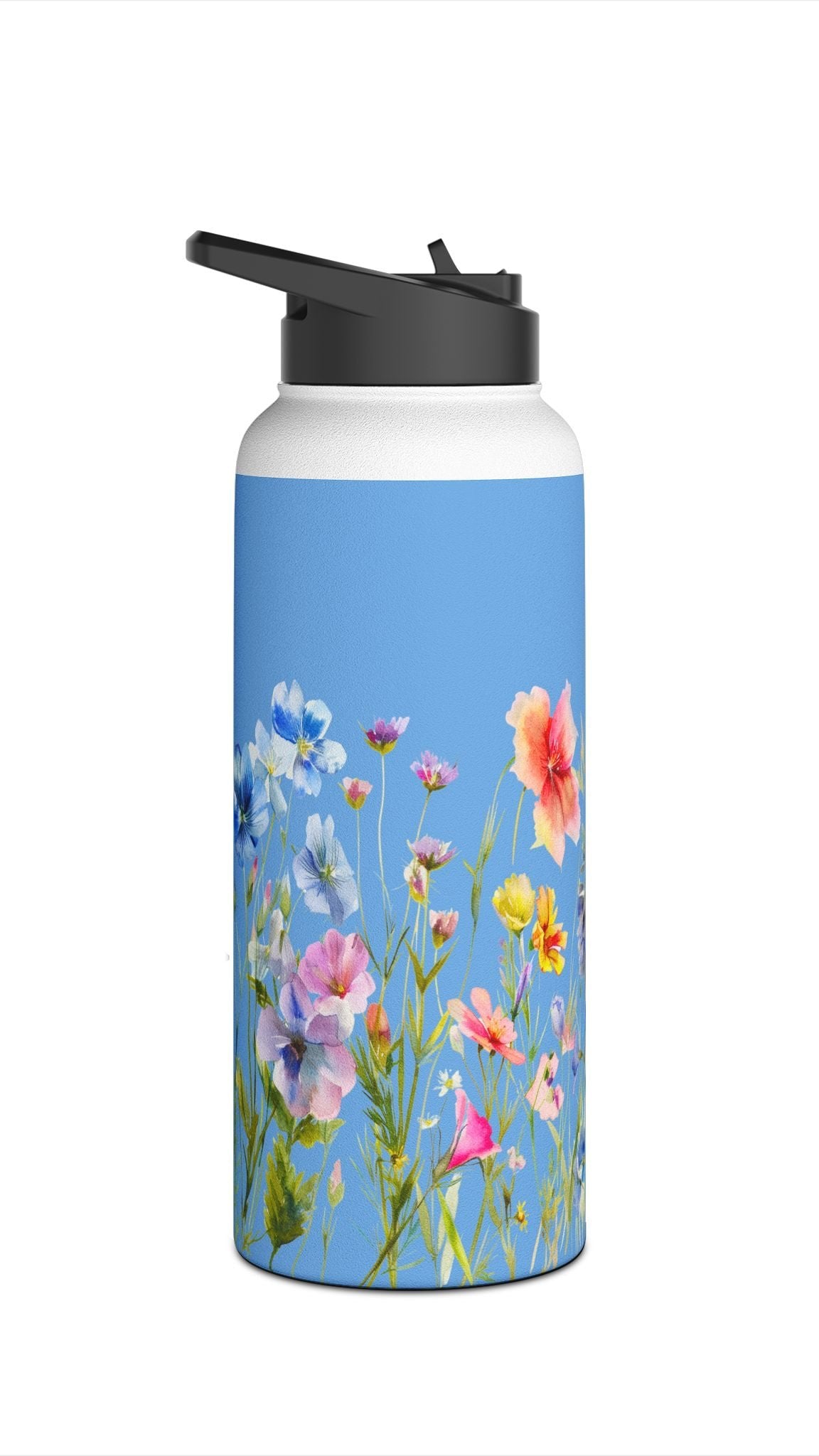 Wildflowers Water Bottle