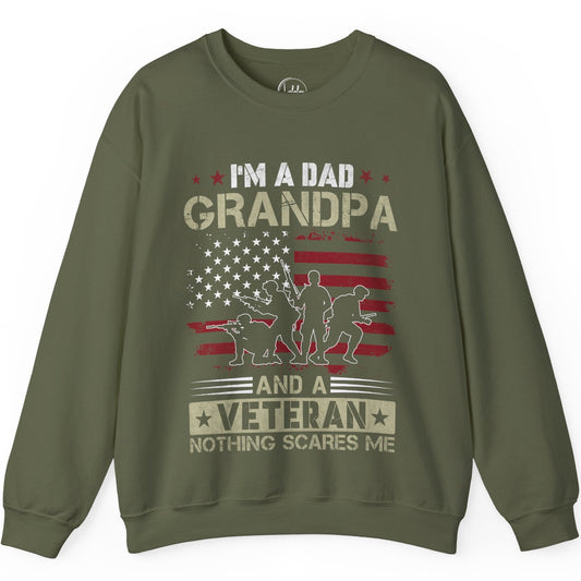 I’m a Dad, Grandpa and a Veteran