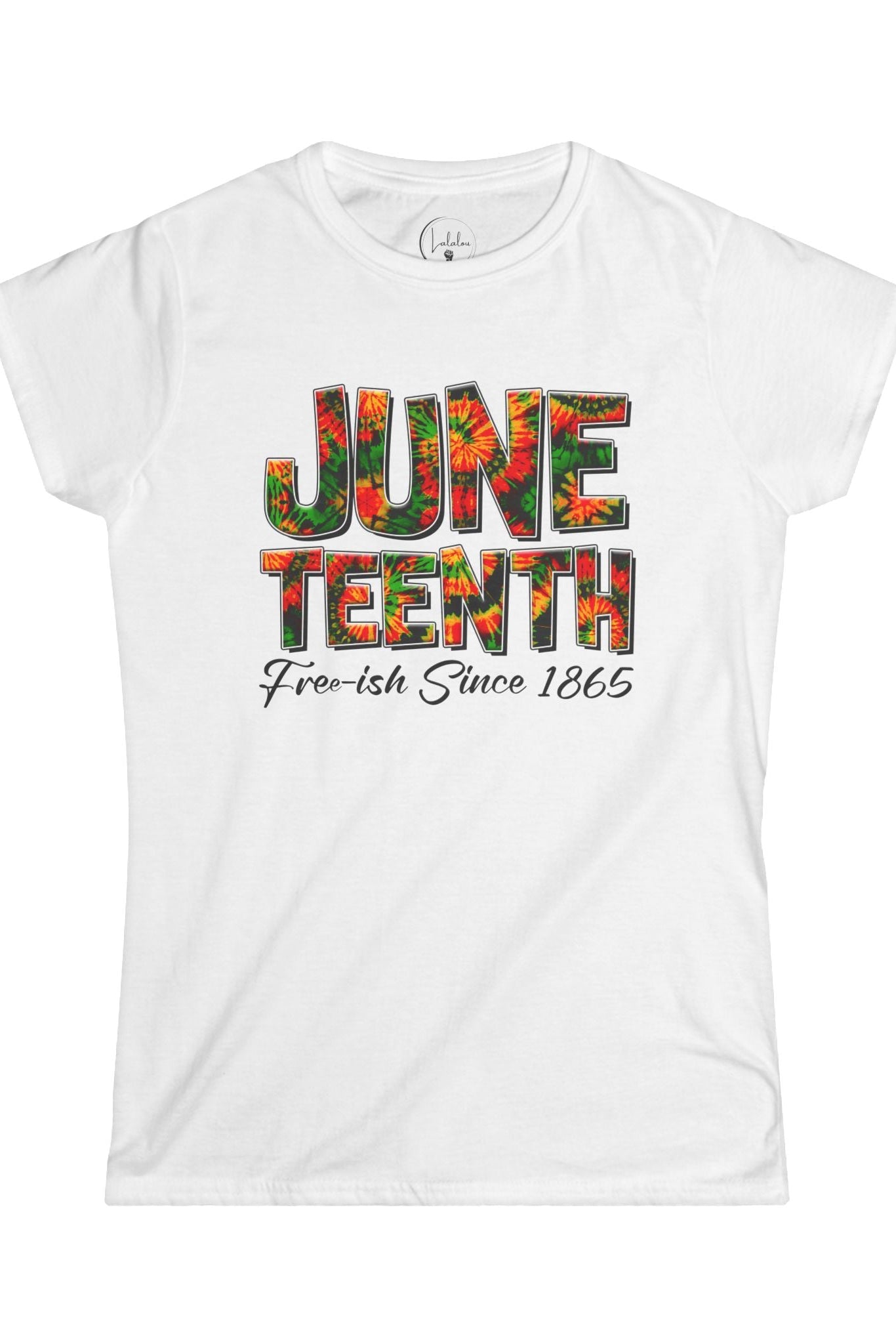 Tye Dyed Juneteenth Free-ish Since 1865
