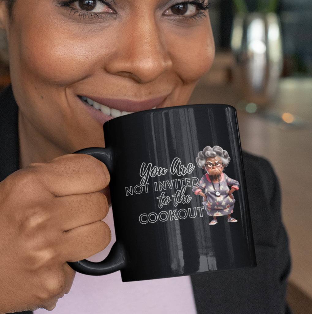 You Are Not Invited to the Cookout