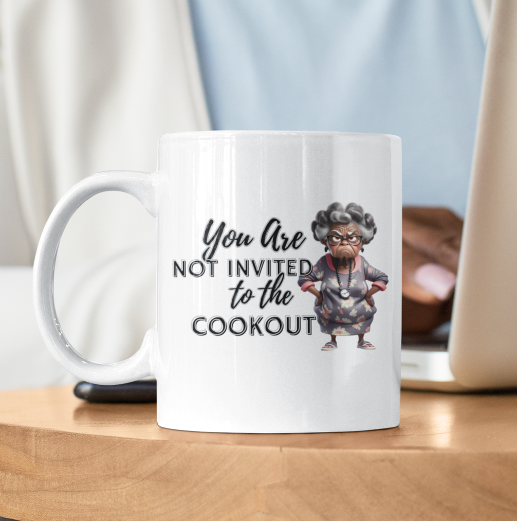 You Are Not Invited to the Cookout