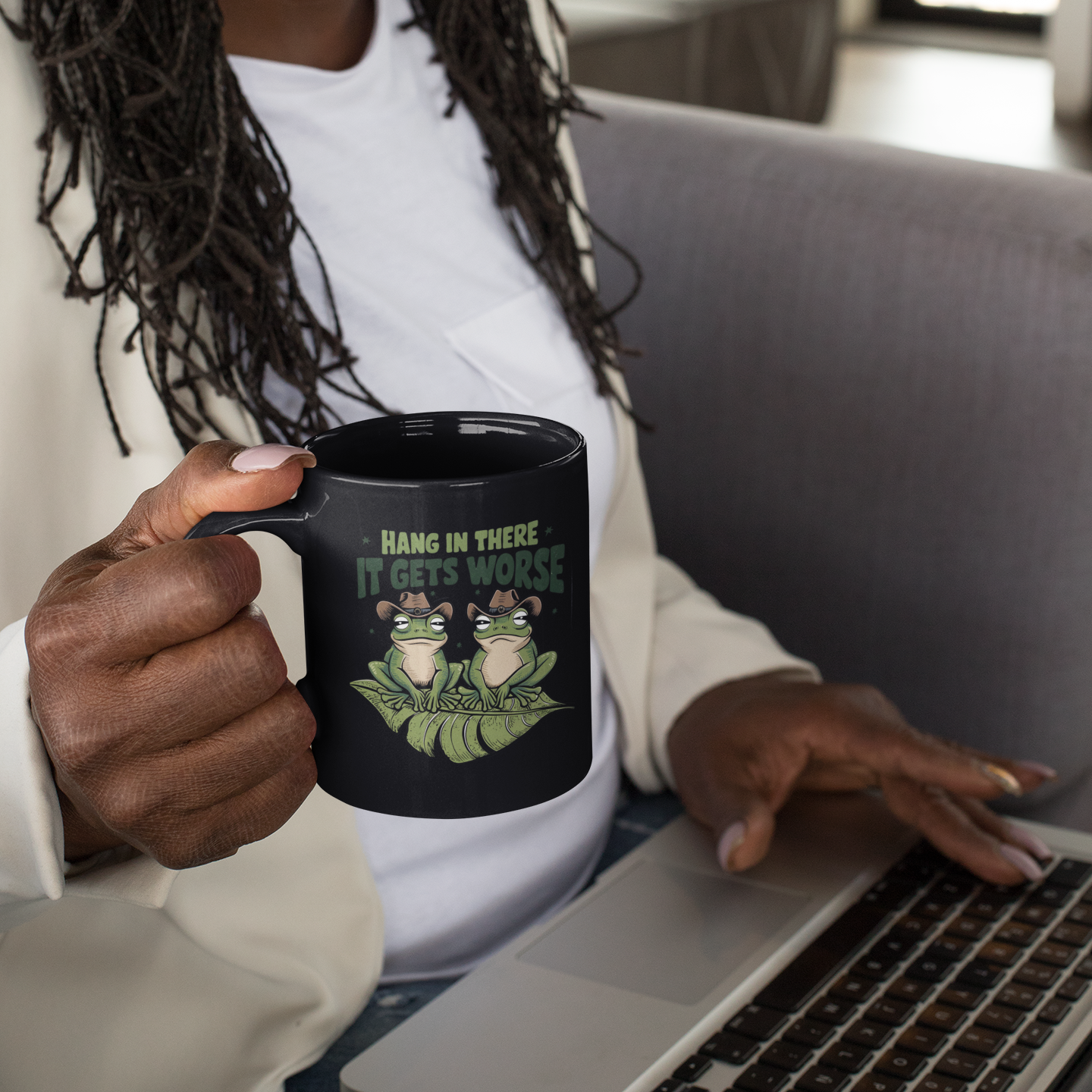 Hang In There, It Gets Worse