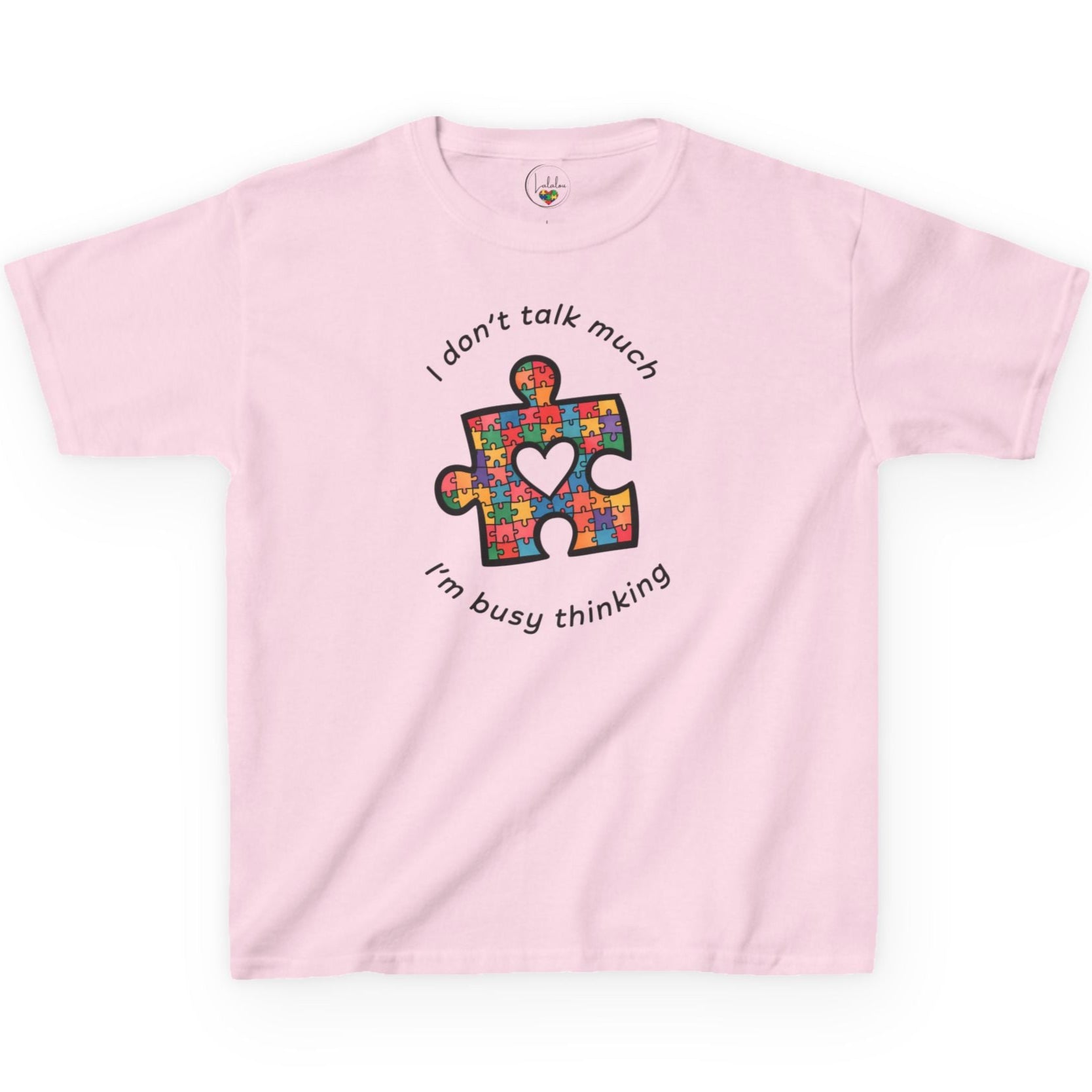 I Don't Talk Much, I'm Busy Thinking