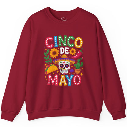 Cinco de Mayo Skull and Taco
