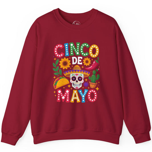 Cinco de Mayo Skull and Taco