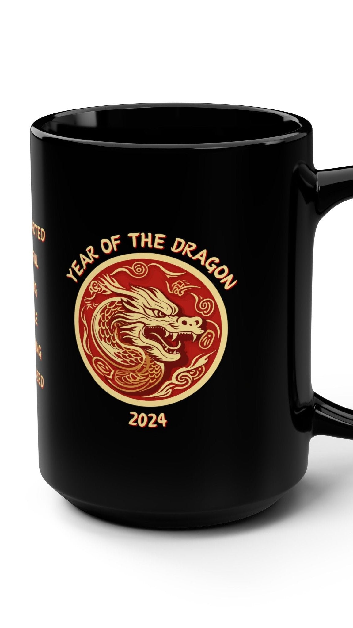 2024 Year of the Dragon 15oz. Mug