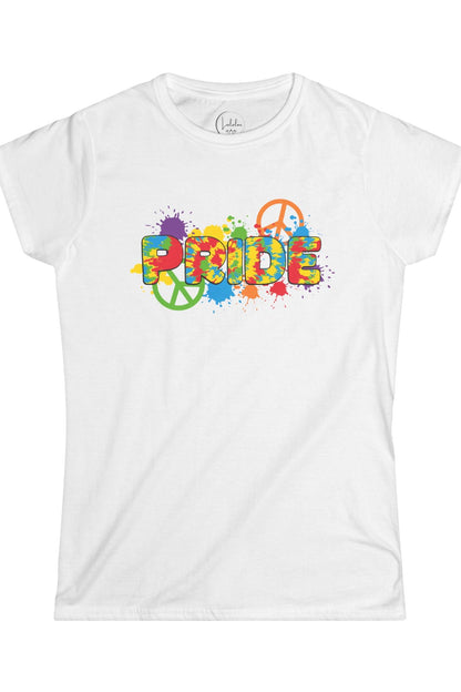 Pride Peace Sign