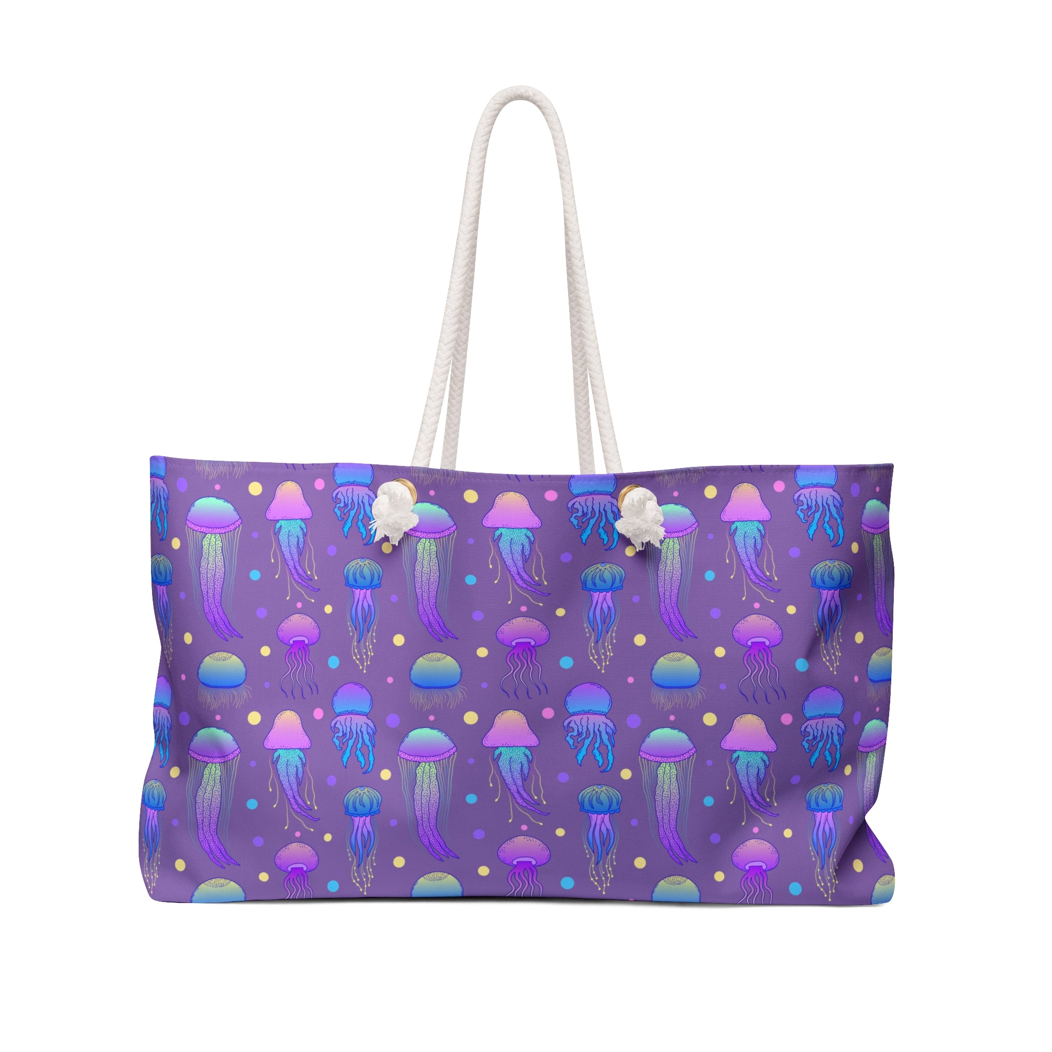 Jellyfish Beach Tote