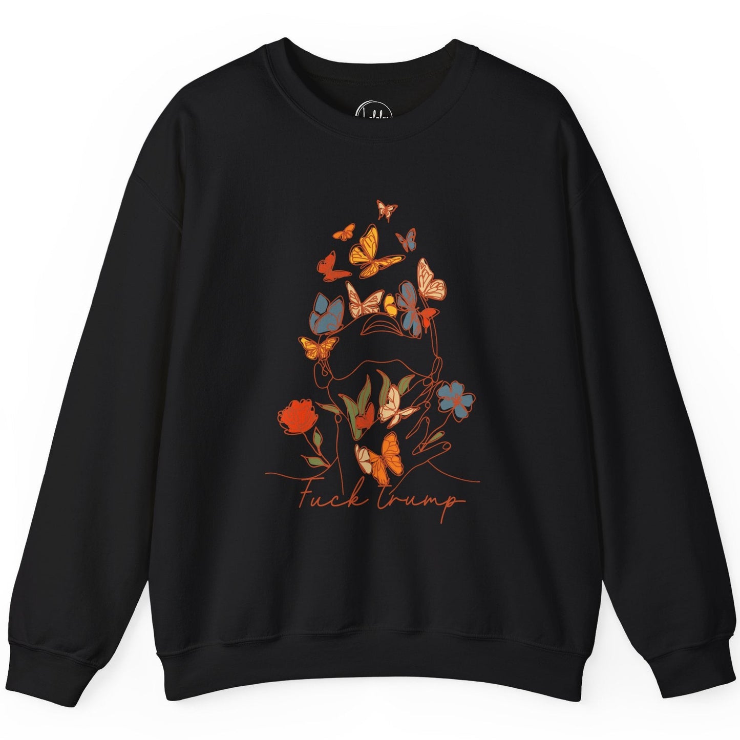 Butterfly Bouquet F*ck Trump