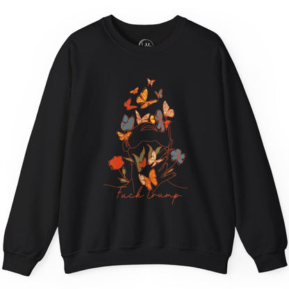 Butterfly Bouquet F*ck Trump