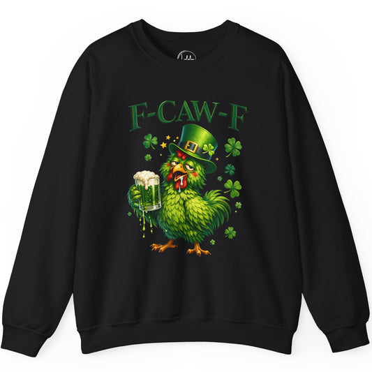 F-CAW-F" Funny Irish Chicken