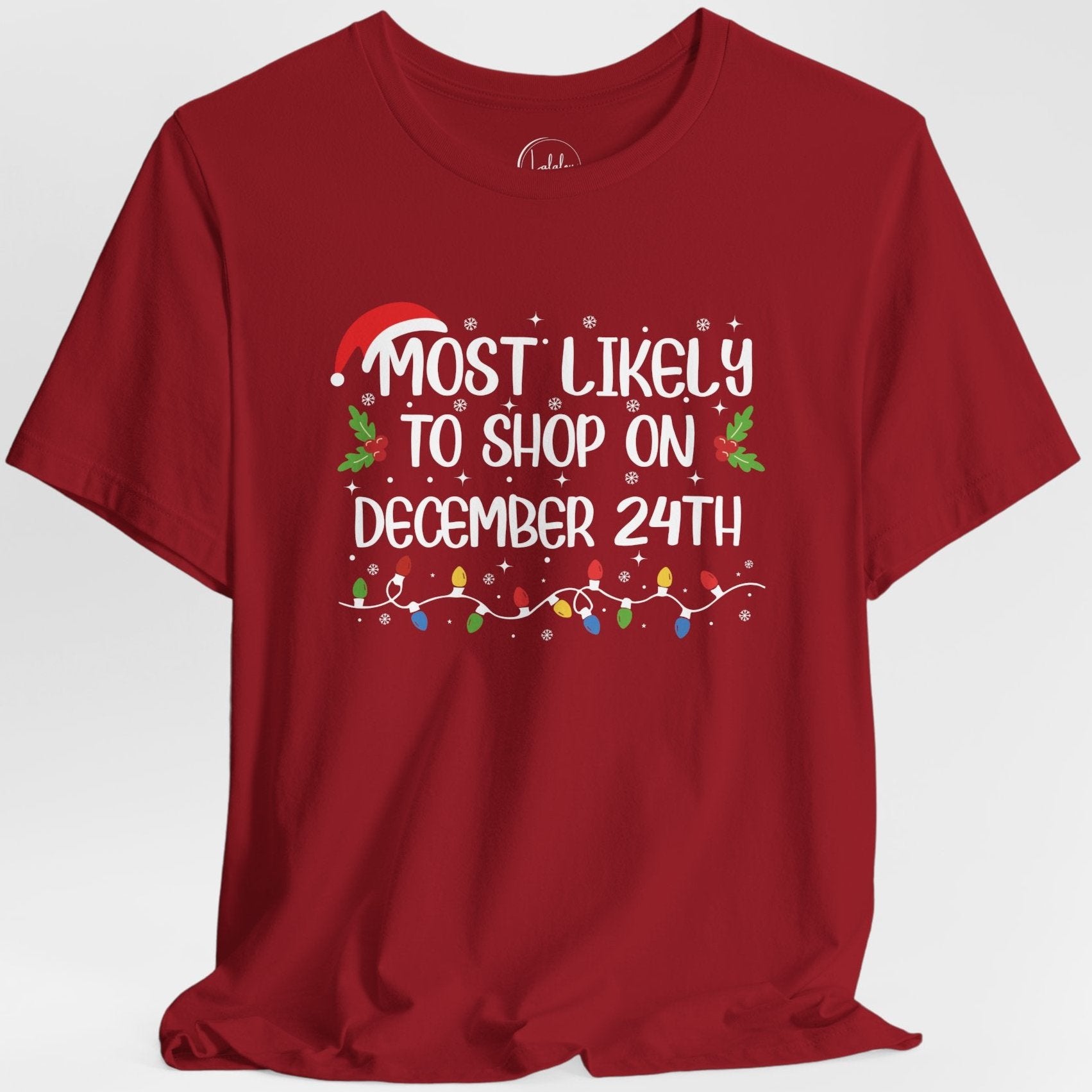 Most Likely to Shop on December 24th