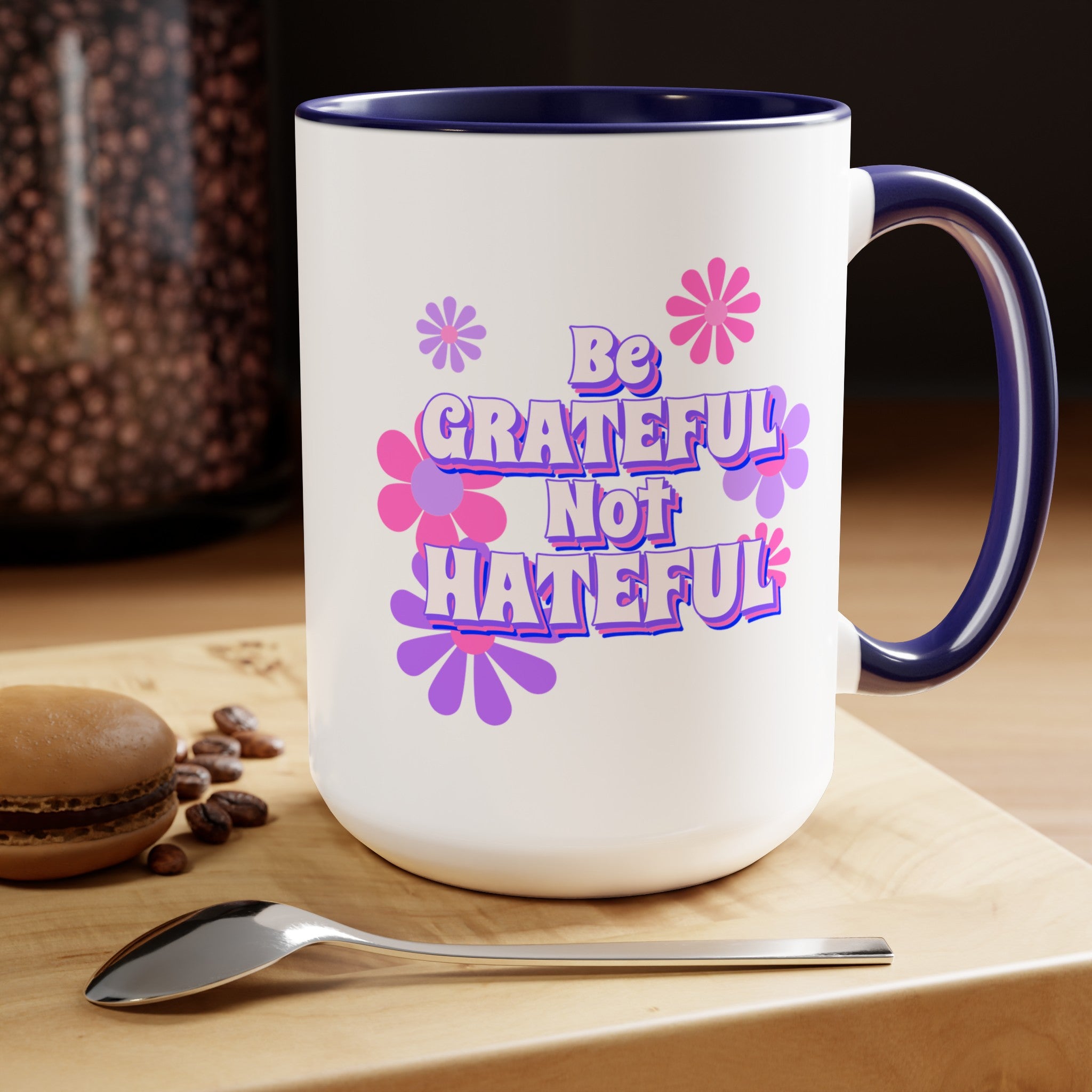 Be Grateful, Not Hateful