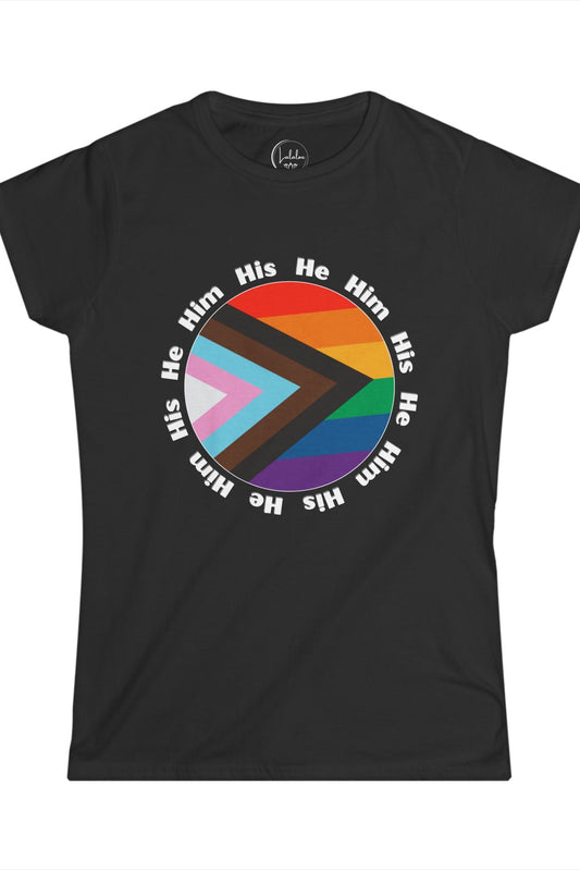 He, Him, His Pronoun Pride