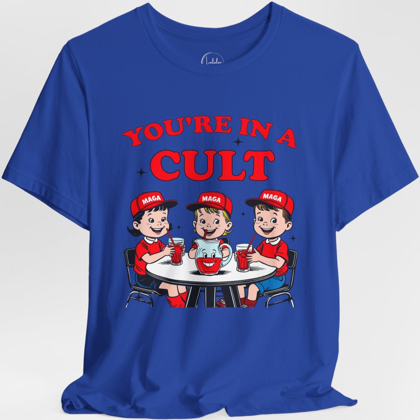 You're In A Cult