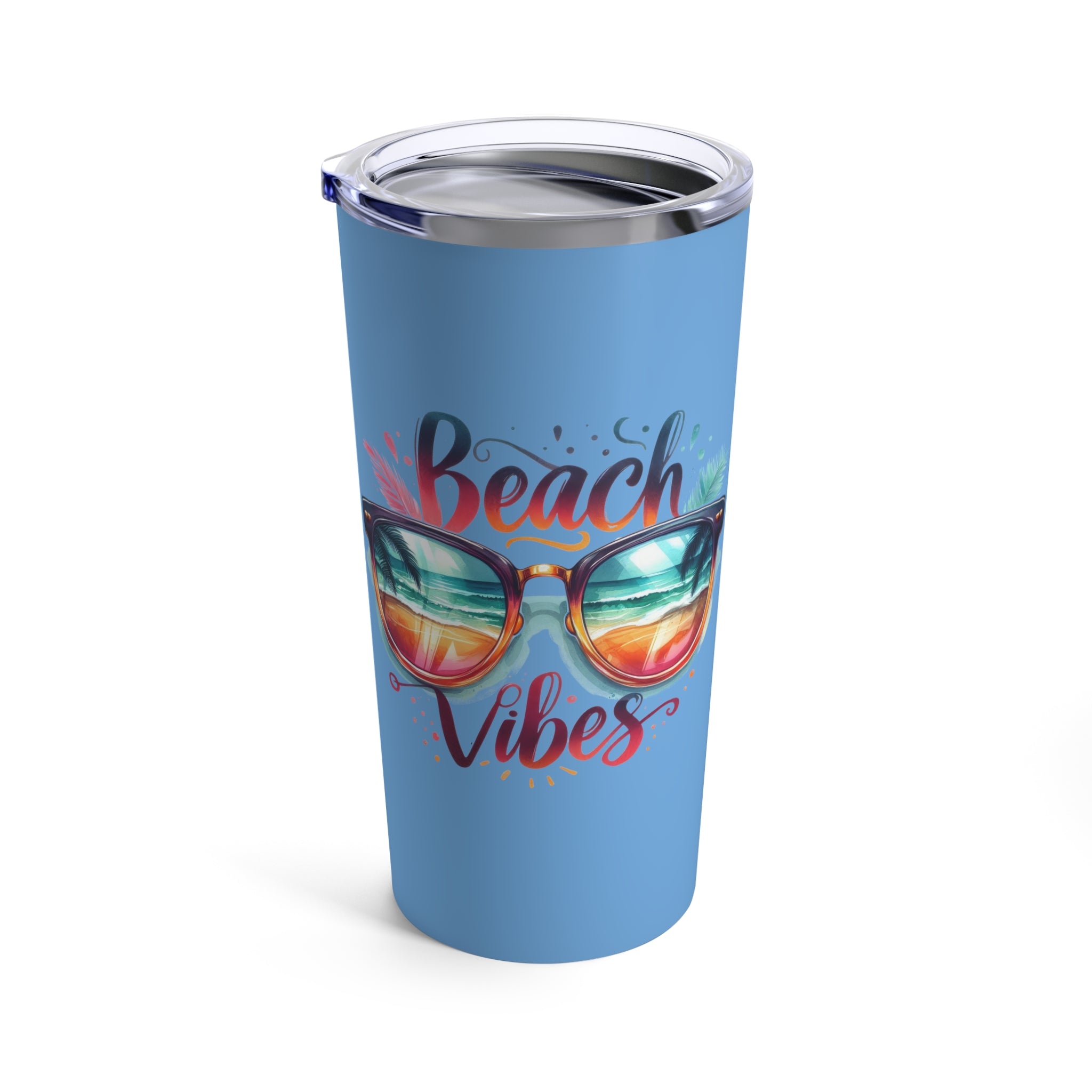 Beach Vibes Tumbler 20oz