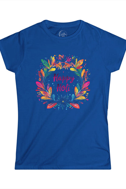 Happy Holi Wreath