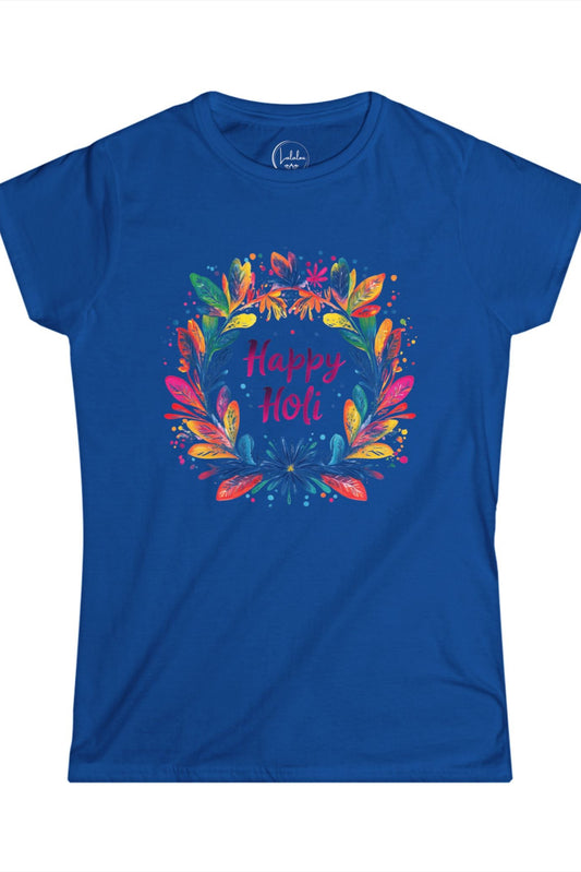 Happy Holi Wreath
