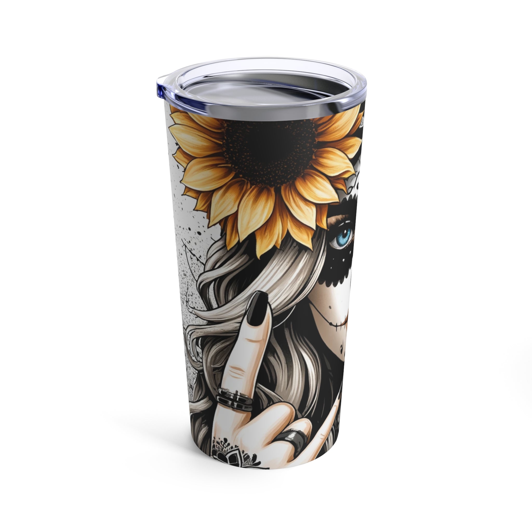 Dia de los Muertos Tumbler