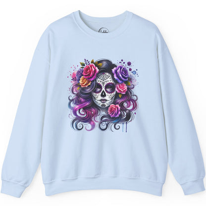 Day of the Dead Sugar Skull - Catrina
