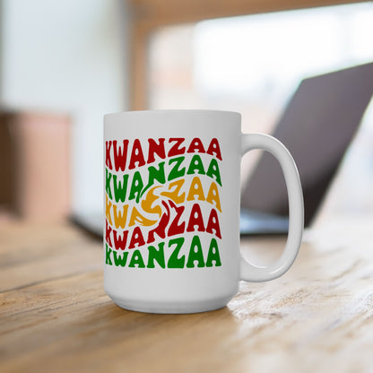 White Kwanzaa (11oz, 15oz)