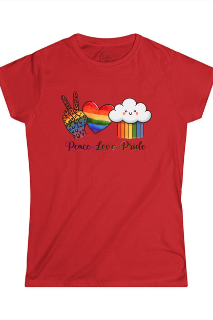 Peace, Love, Rainbow