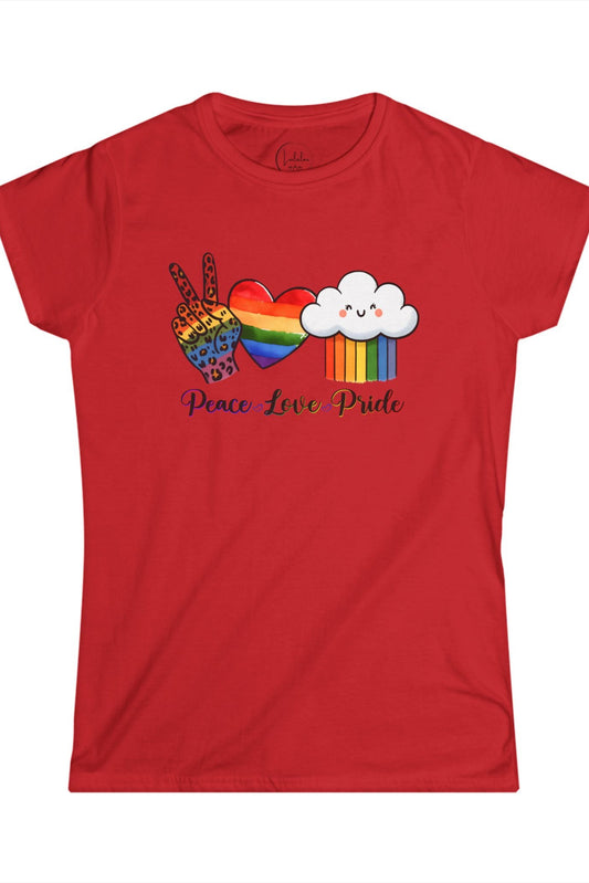 Peace, Love, Rainbow