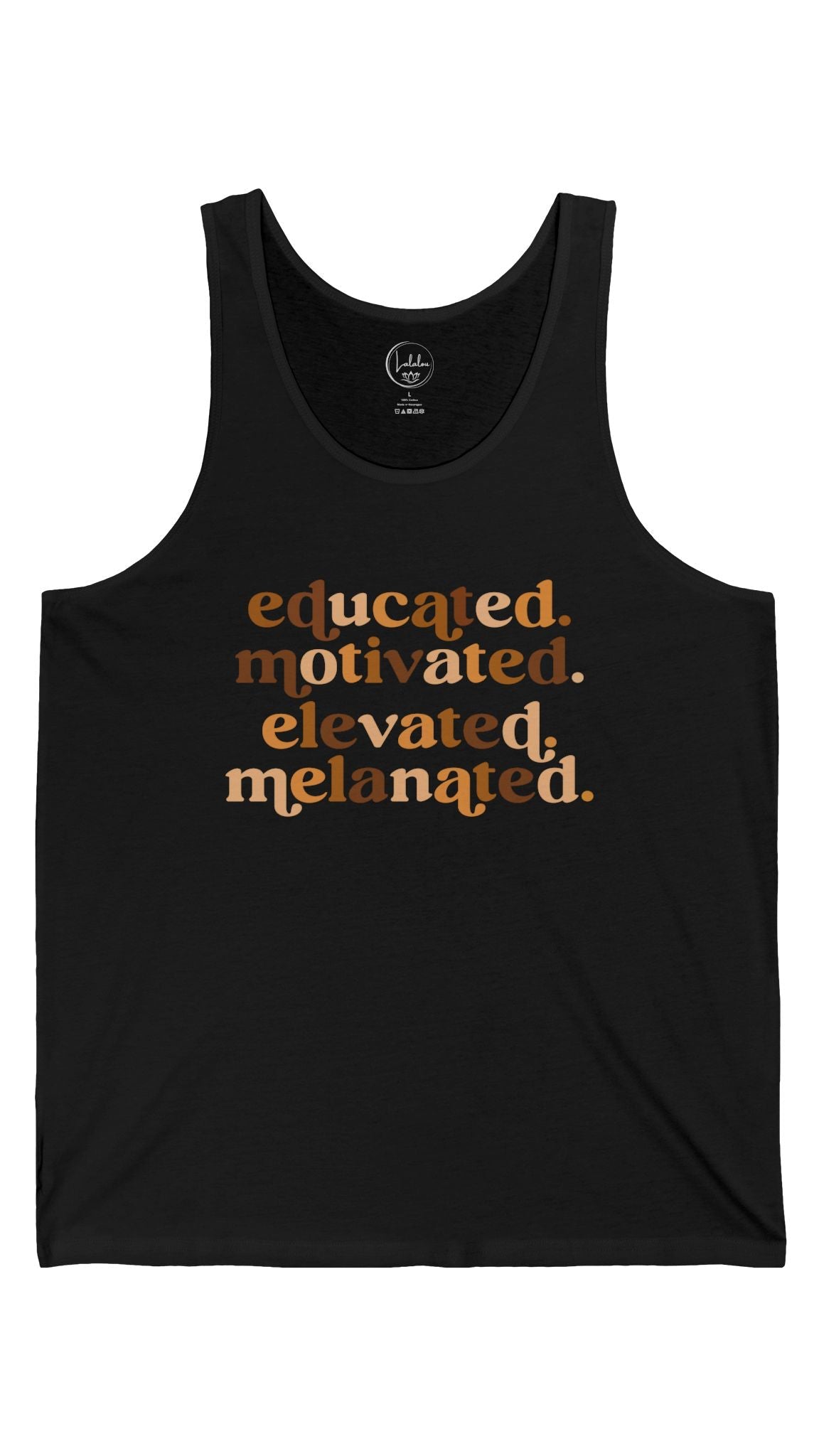 Educated, Motivated, Elevated, Melanated