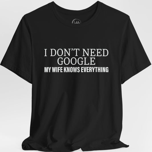 I Don't Need Google, My Wife Knows Everything