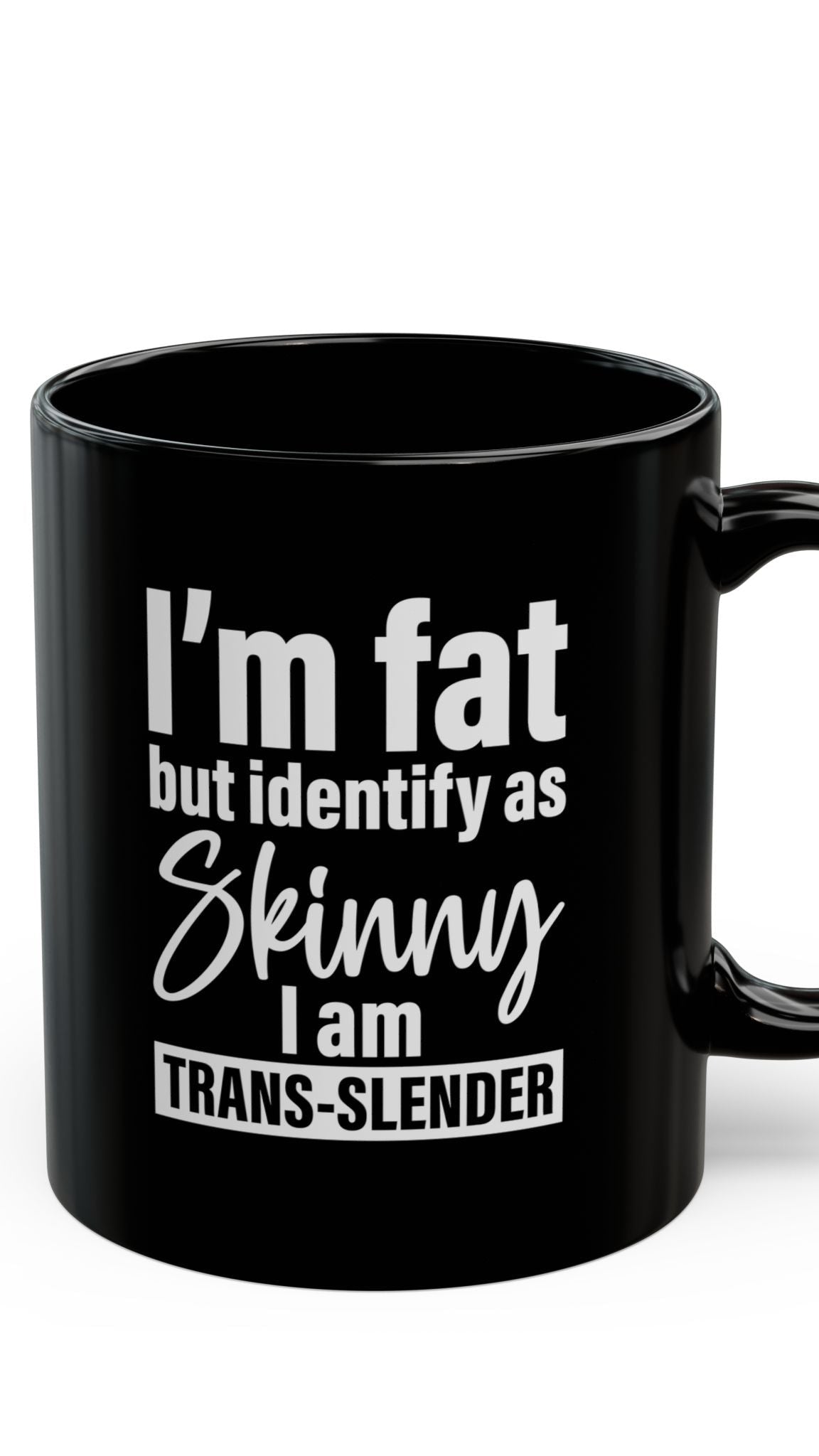 I'm Fat but Identify as Skinny, I'm Trans-Slender