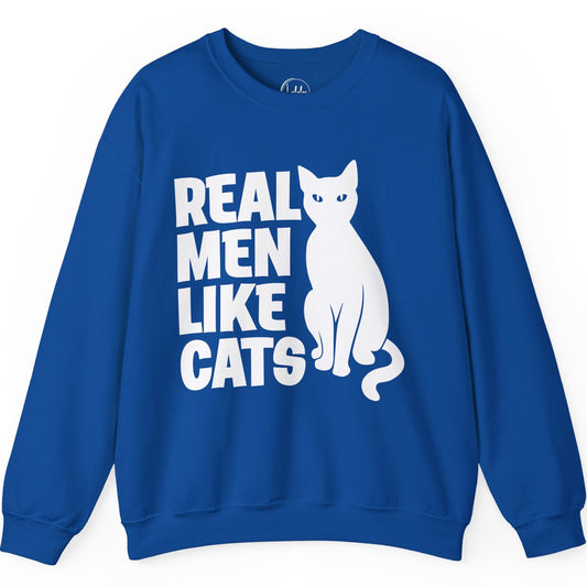 Real Men Like Cats