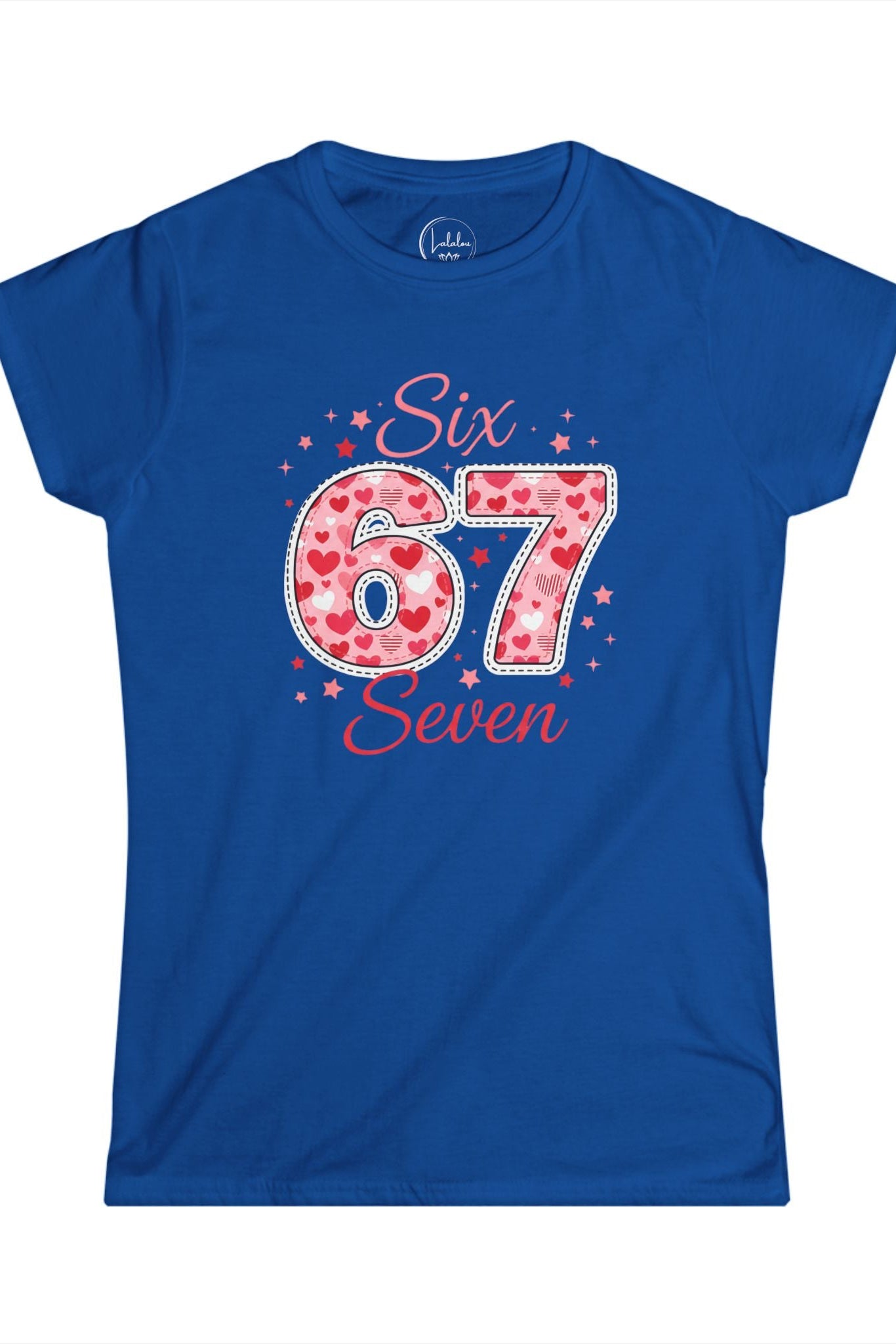 Six Seven' 67 Pink Heart