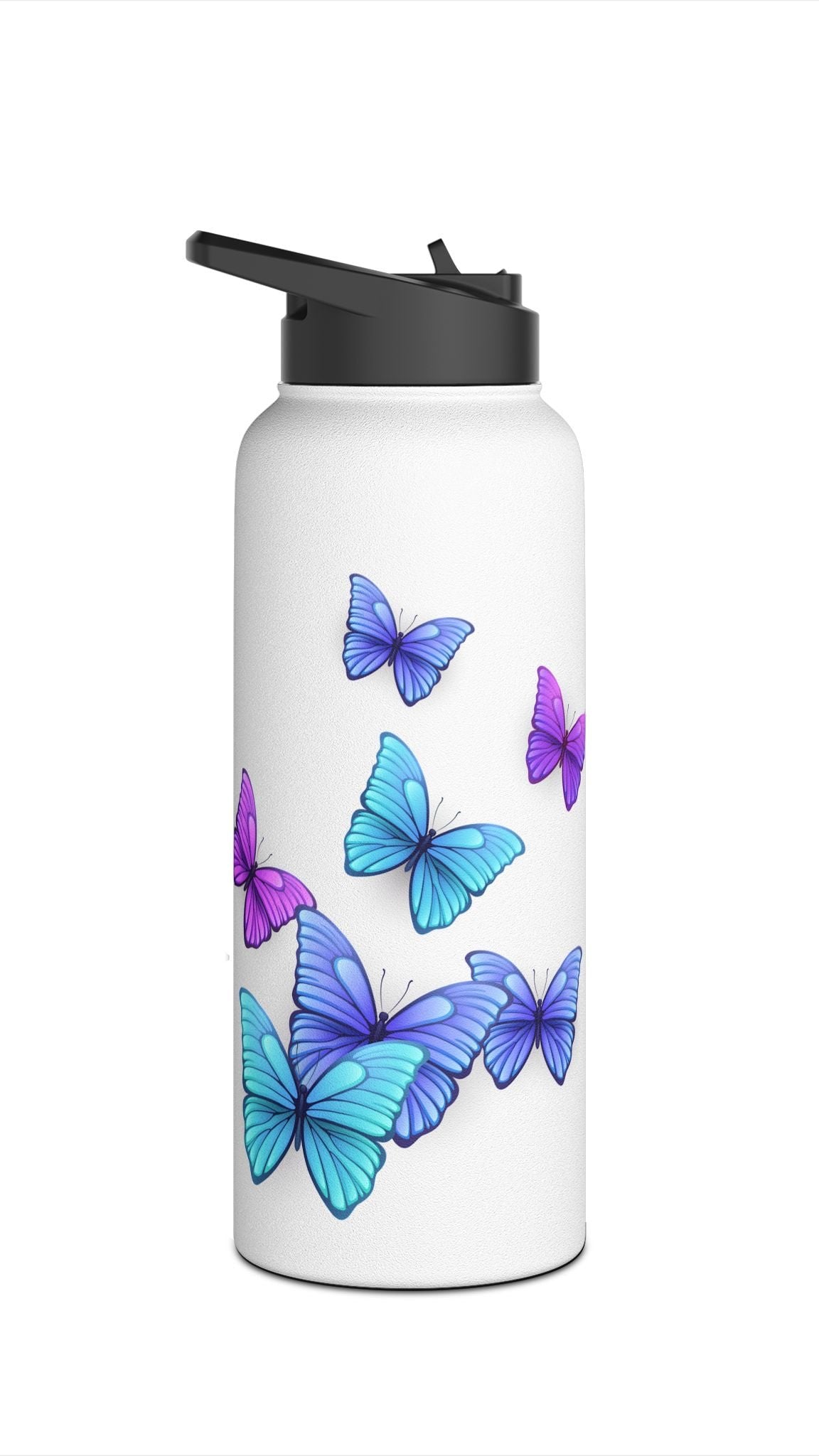 Butterfly Water Bottle