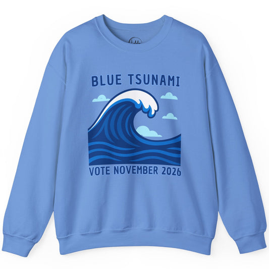 Blue Tsunami  — Vote November 2026