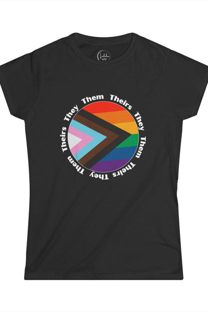 They,Them, Theirs Pride Pronoun