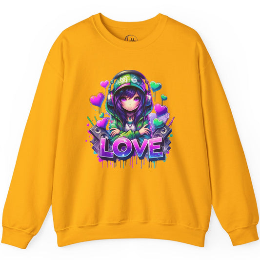 Anime Love Girl