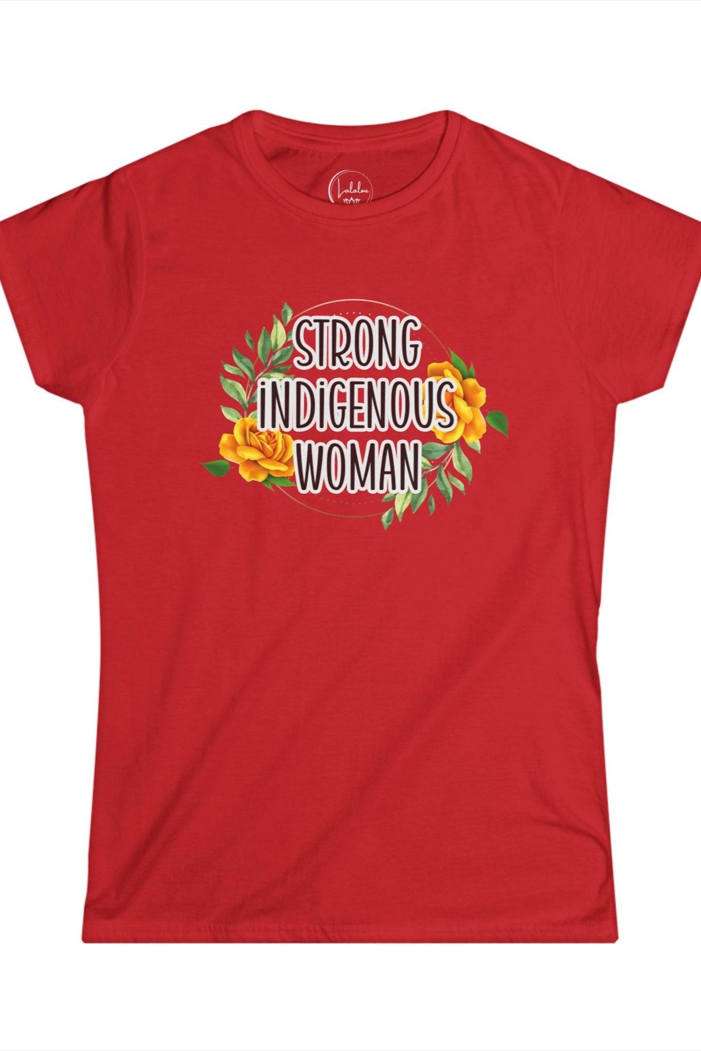 Strong Indigenous Woman