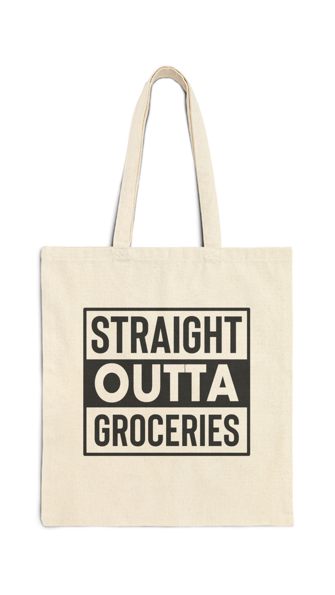 Straight Outta Groceries