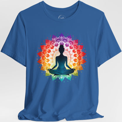 Colorful Buddha Meditation