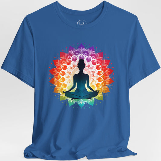Colorful Buddha Meditation