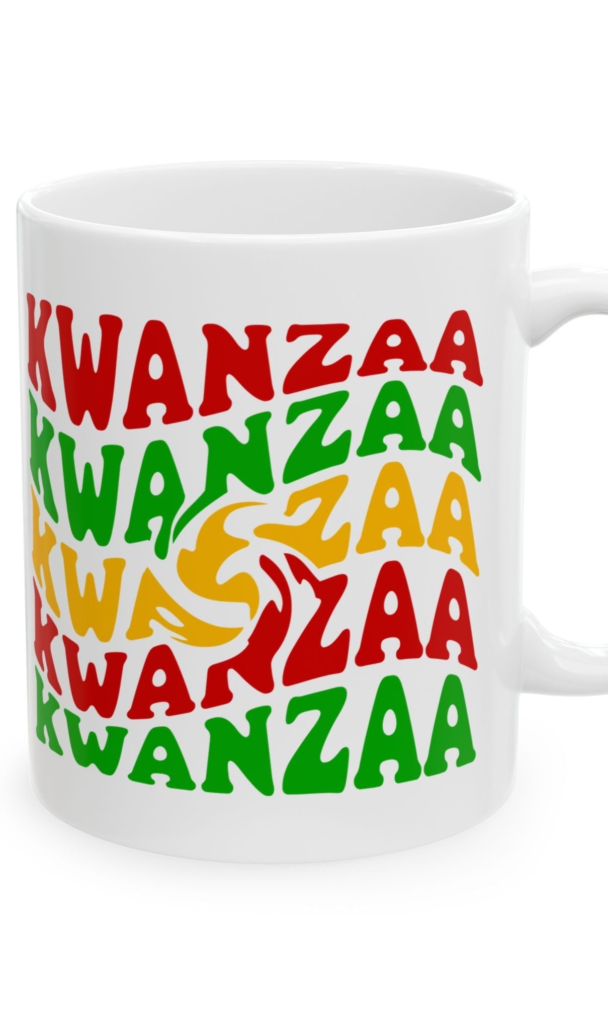 White Kwanzaa (11oz, 15oz)