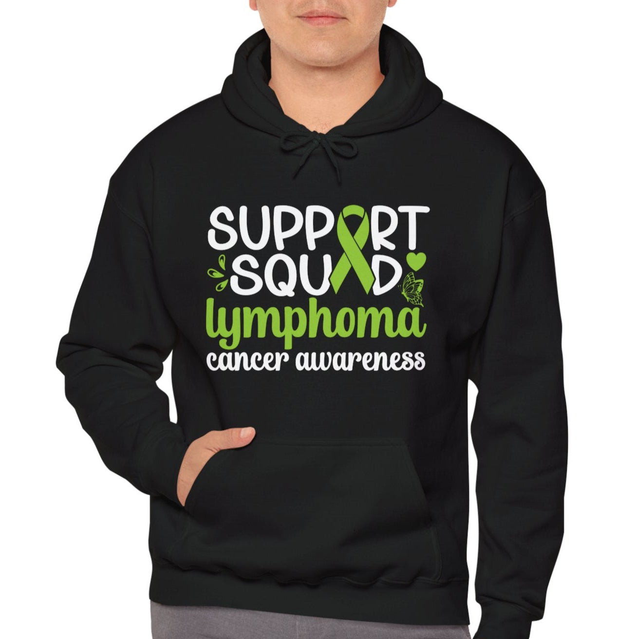 Support Squad Lymphoma Cancer Awareness