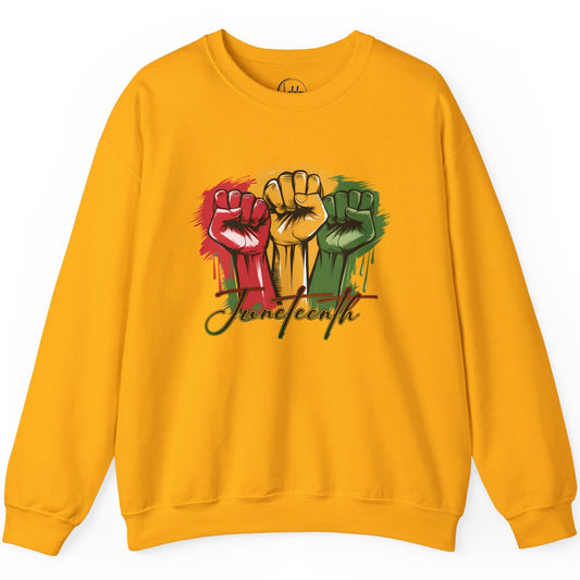 Juneteenth Fists of Liberation