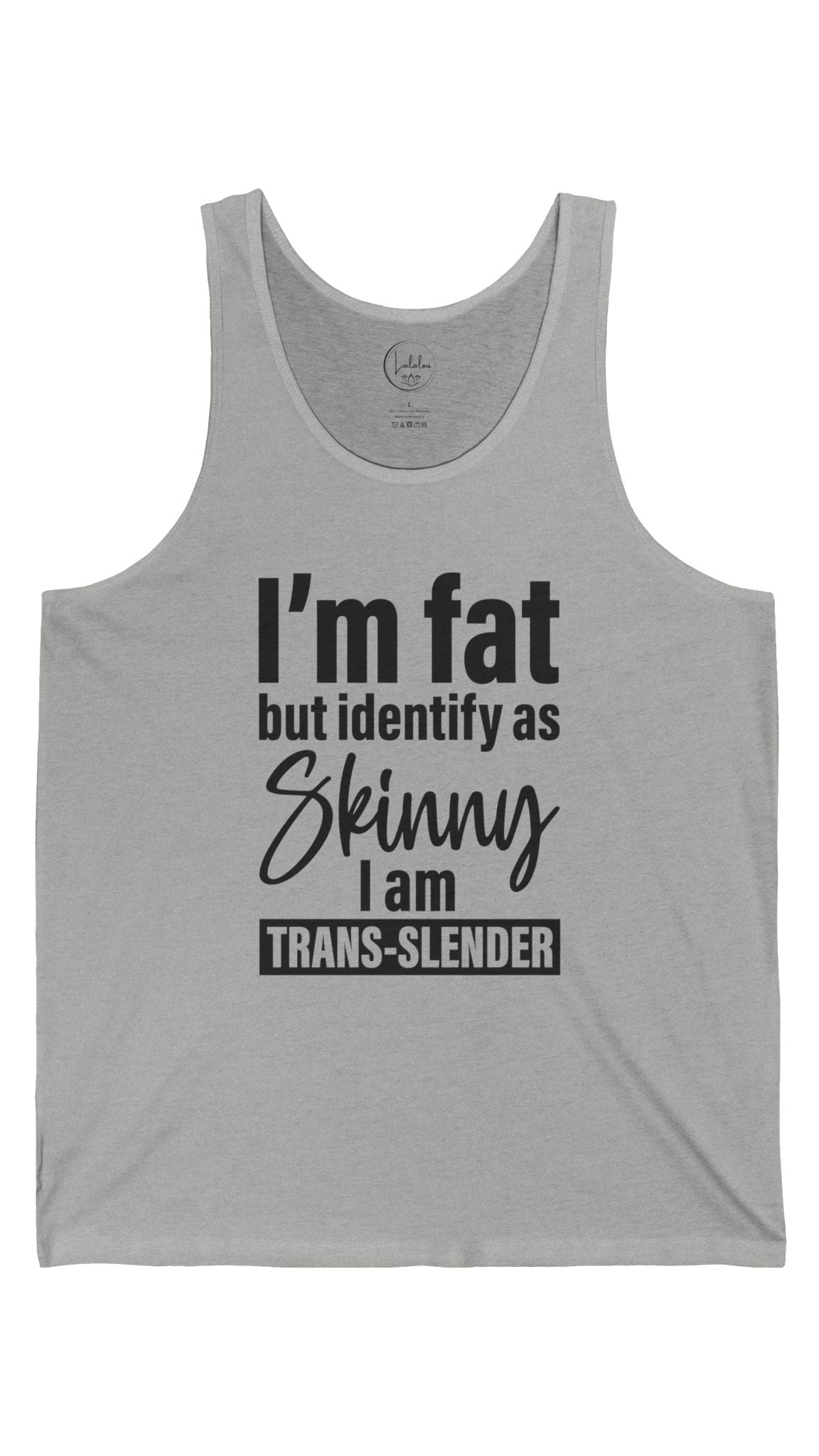 I’m Fat But Identify as Skinny, I'm Trans-Slender