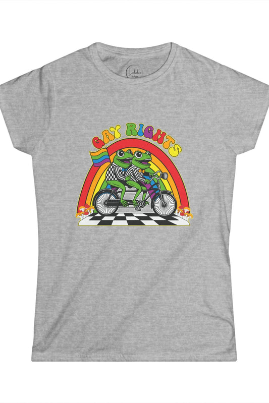 Gay Rights Cycling Frogs