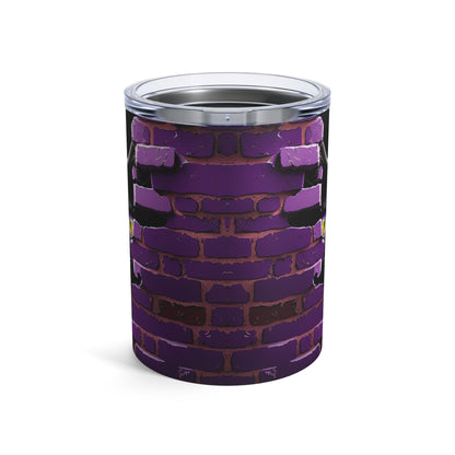 Peeking Cat Tumbler 10oz